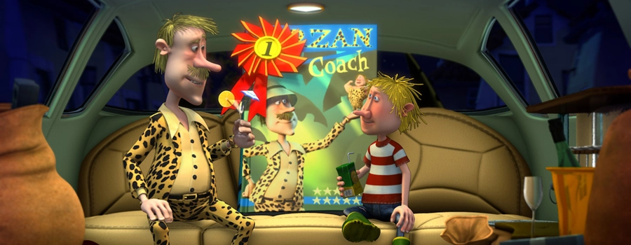 Тарзан-размазня